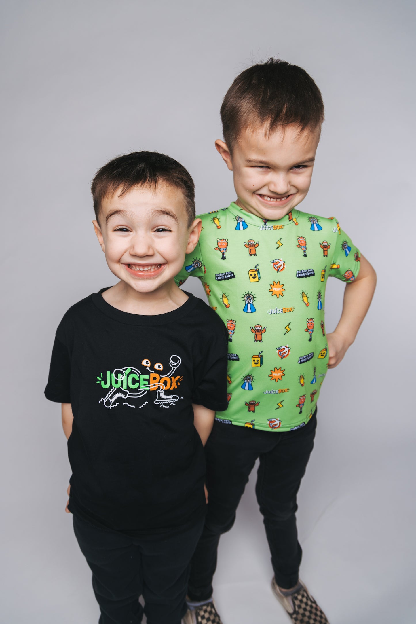 Dilly Juice Box Kids T-Shirt