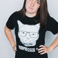 T-Shirt | Unimpressed Cat