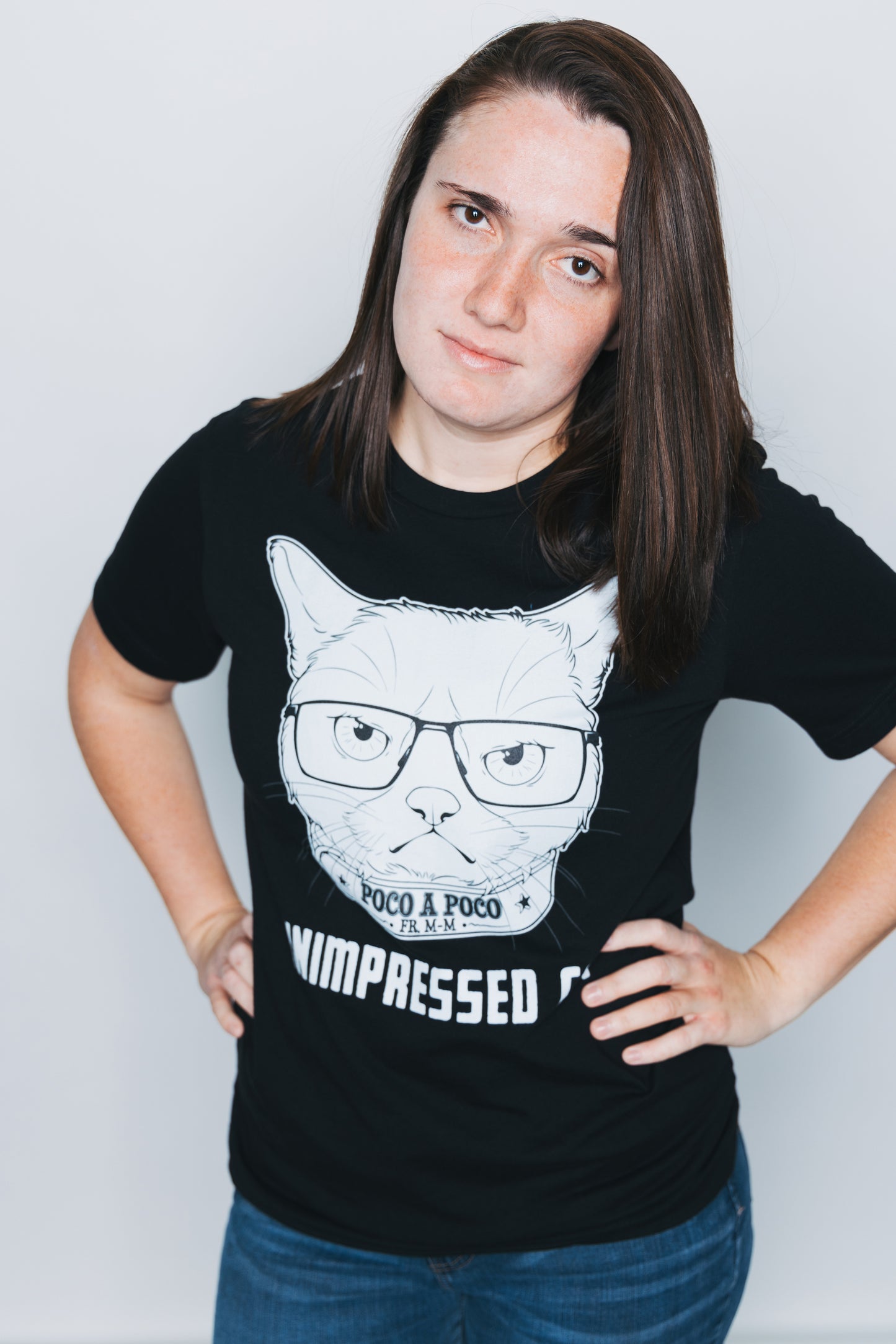 T-Shirt | Unimpressed Cat