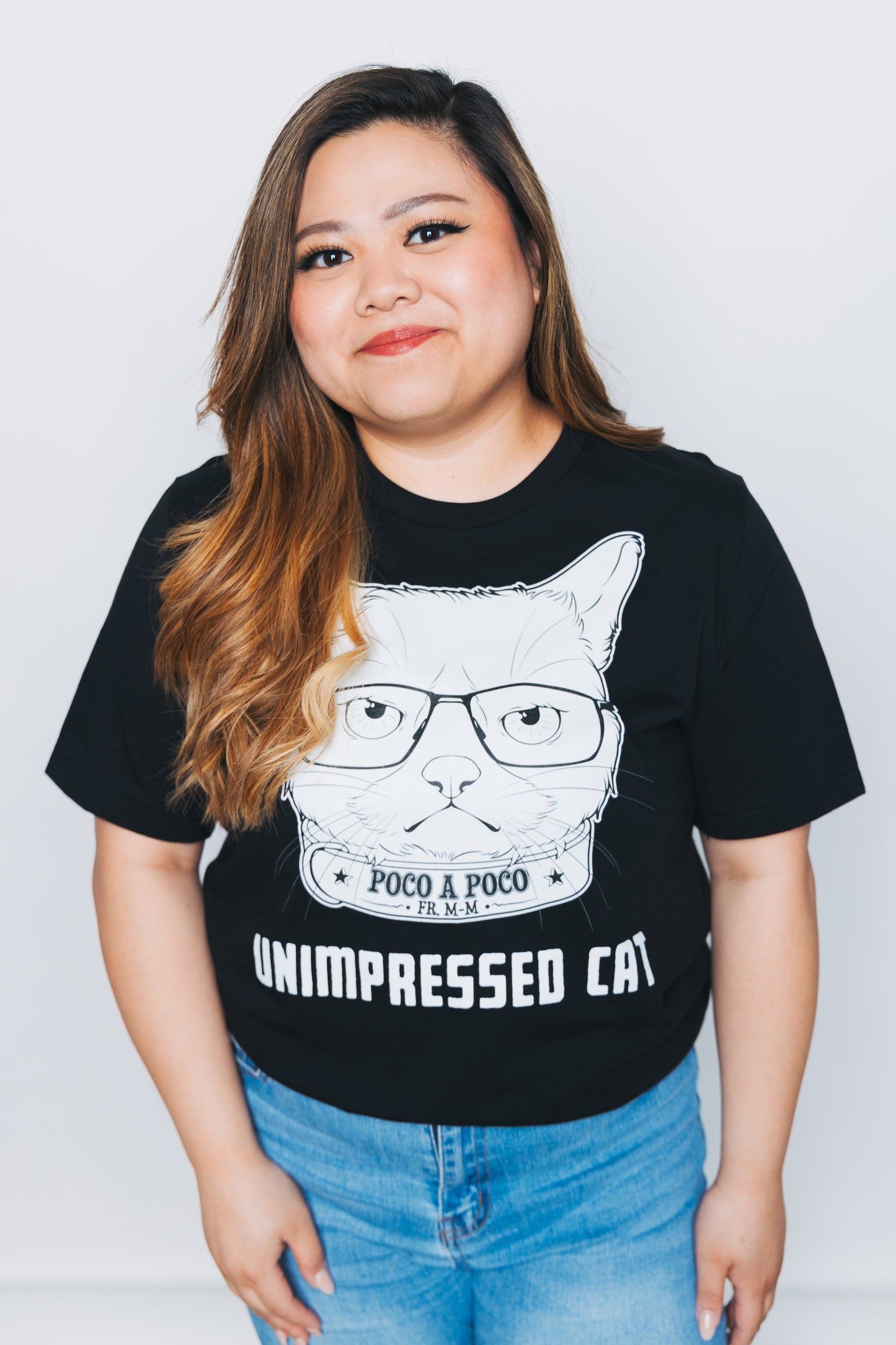 T-Shirt | Unimpressed Cat