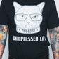 T-Shirt | Unimpressed Cat