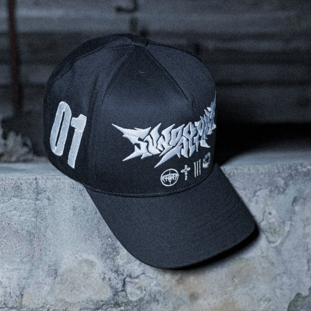 Black Insignia Cap