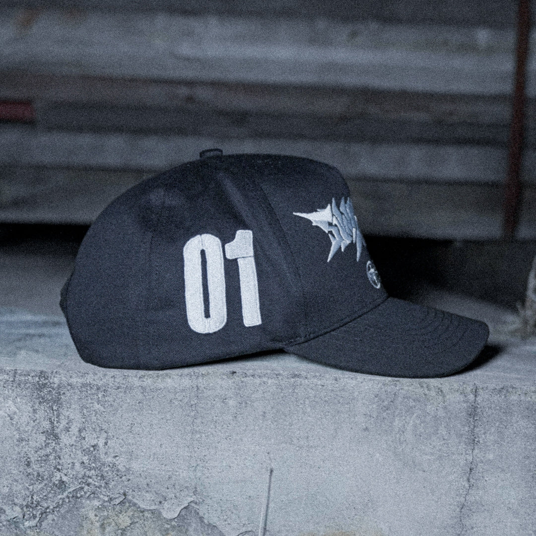 Black Insignia Cap