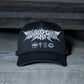 Black Insignia Cap