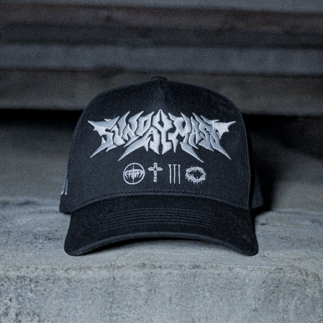 Black Insignia Cap