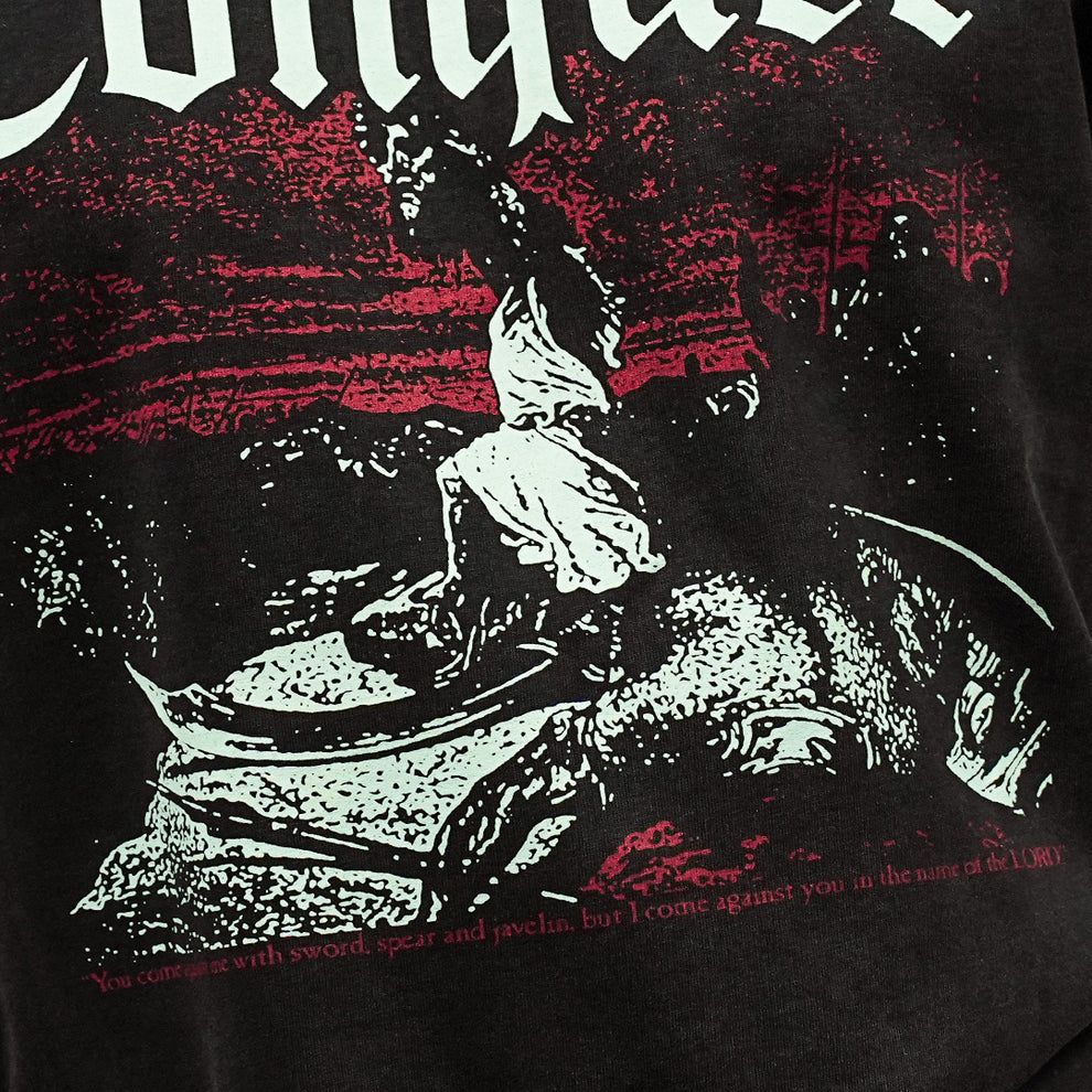 Conquer - Vintage.- Premium T-Shirt