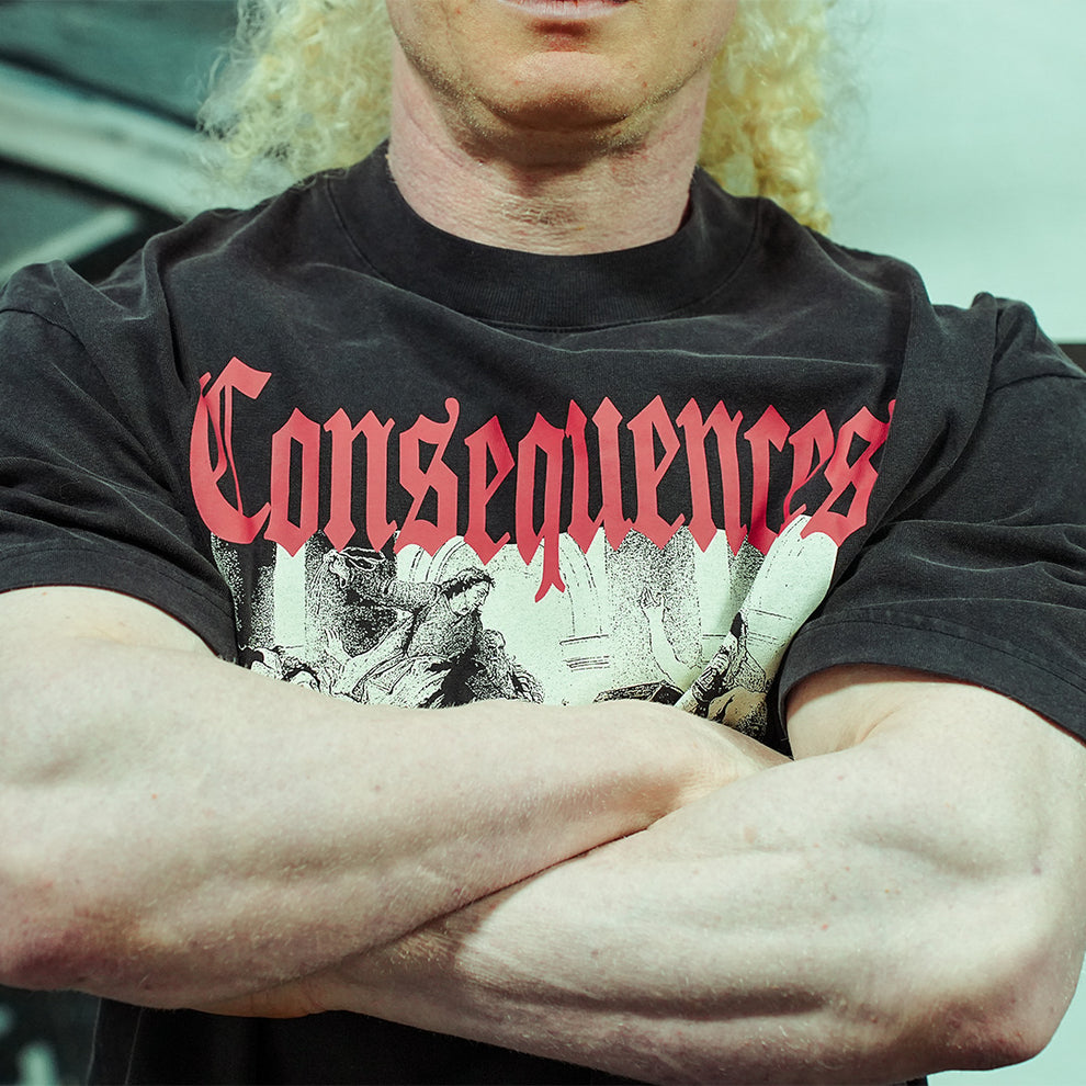 Consequences - Vintage - Premium T-Shirt