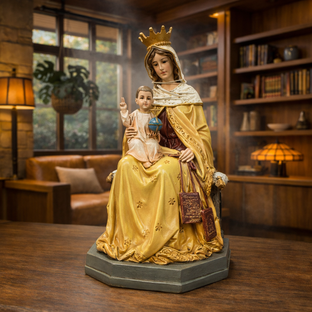 Our Lady of Mt. Carmel Statue