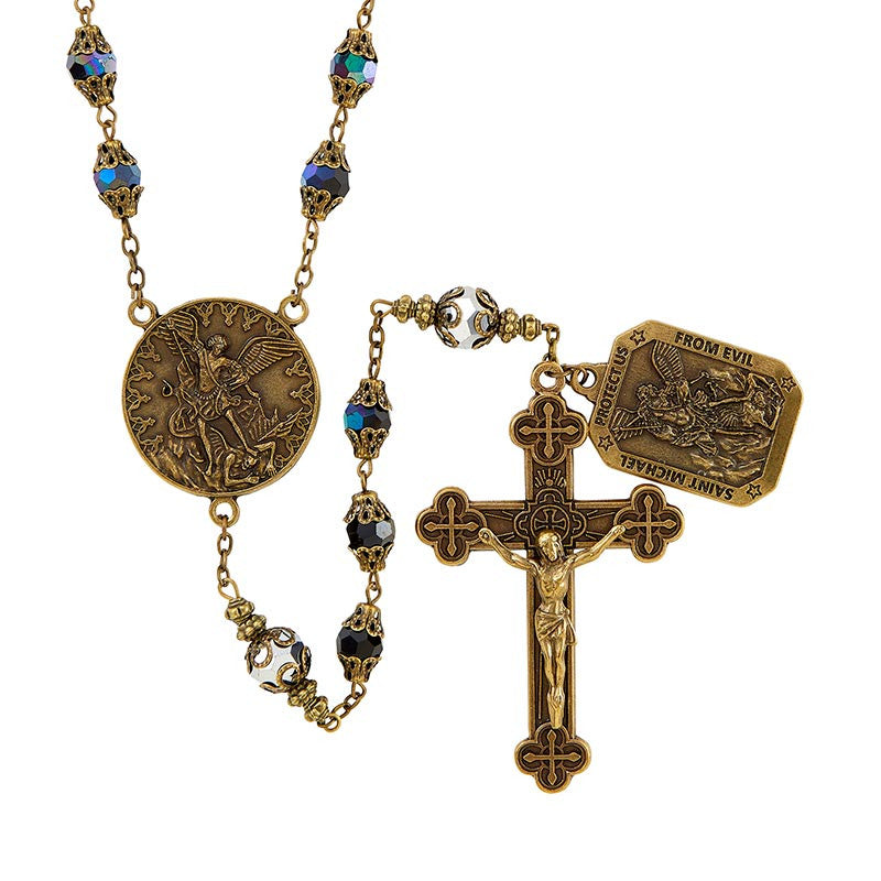 St. Michael Collector’s Edition Vintage Rosary