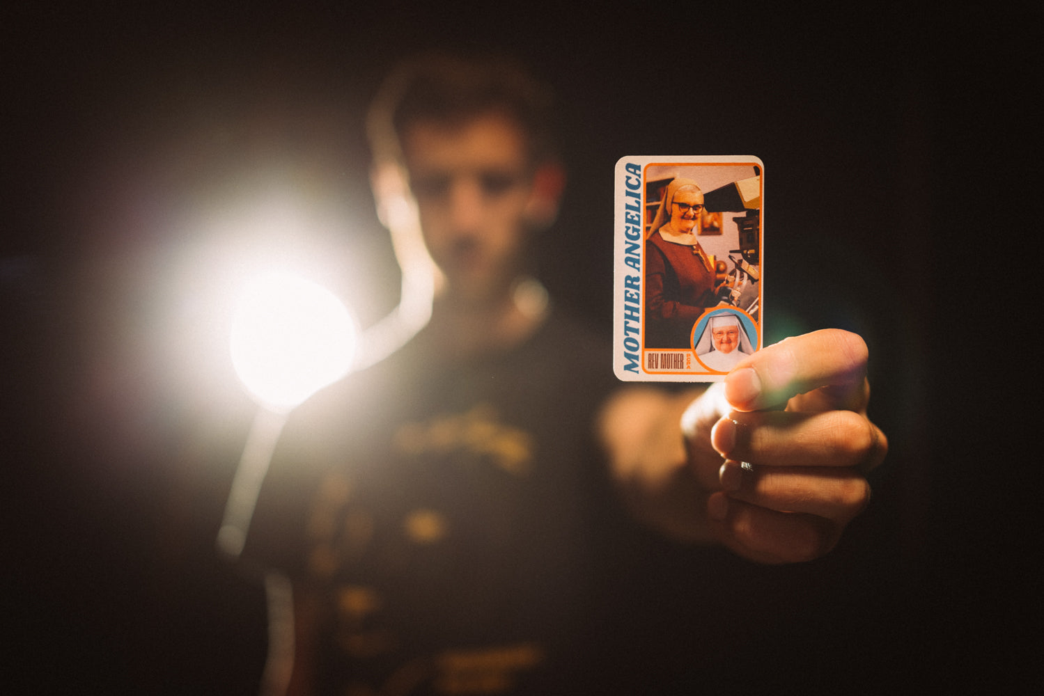 Retro Holy Card | Mother Angelica