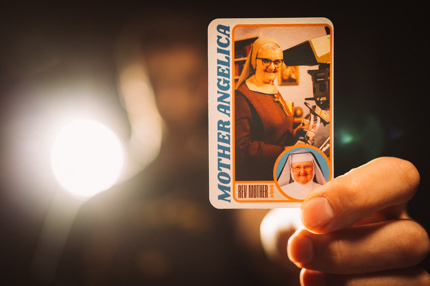 Retro Holy Card | Mother Angelica
