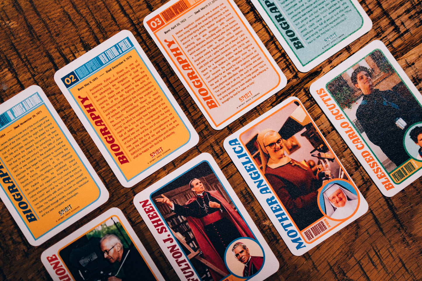 Retro Holy Card | Mother Angelica