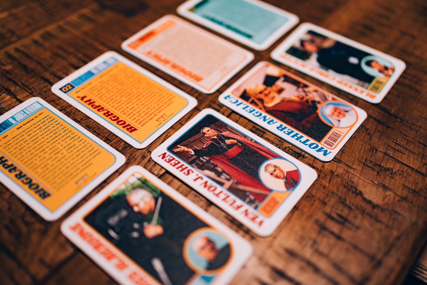 Retro Holy Card | Mother Angelica