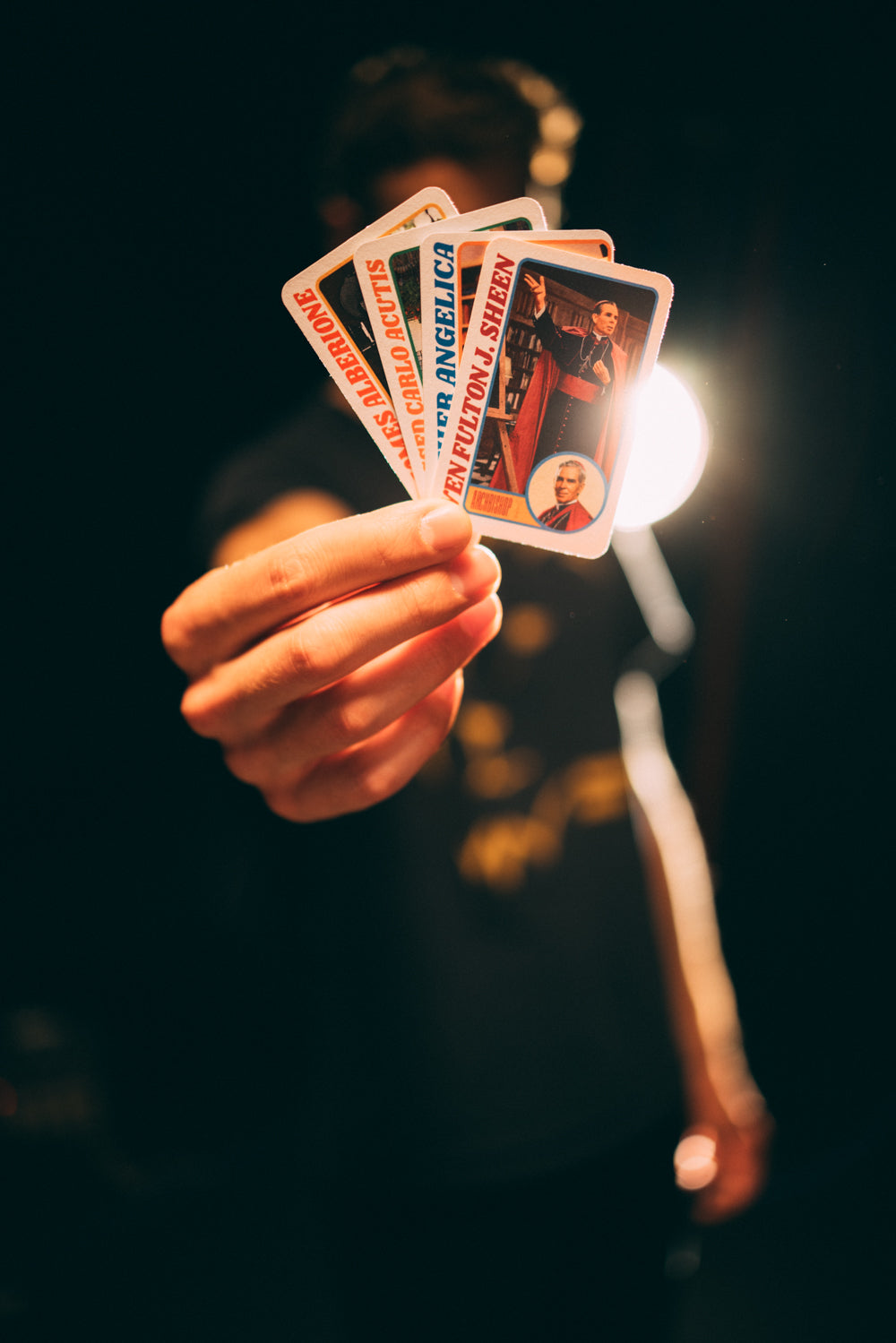 Retro Holy Card | Mother Angelica
