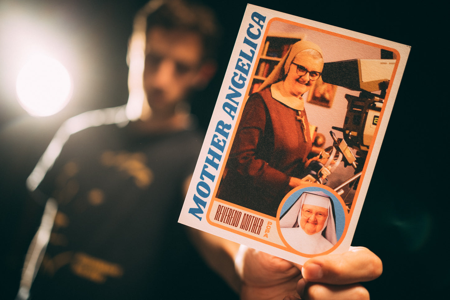 Retro Holy Card | Mother Angelica