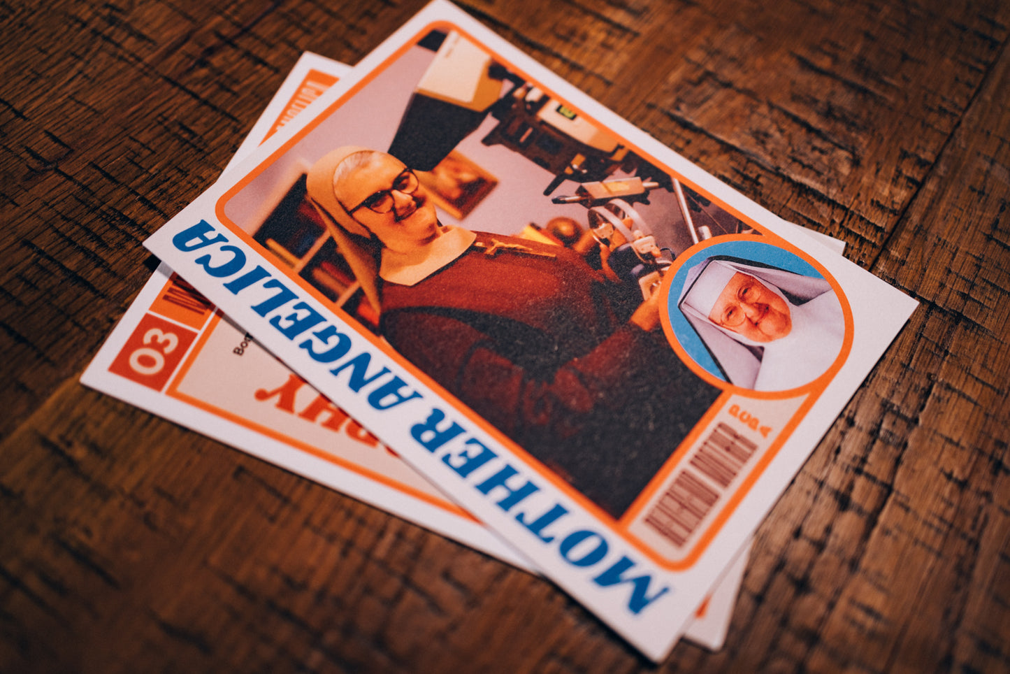 Retro Holy Card | Mother Angelica