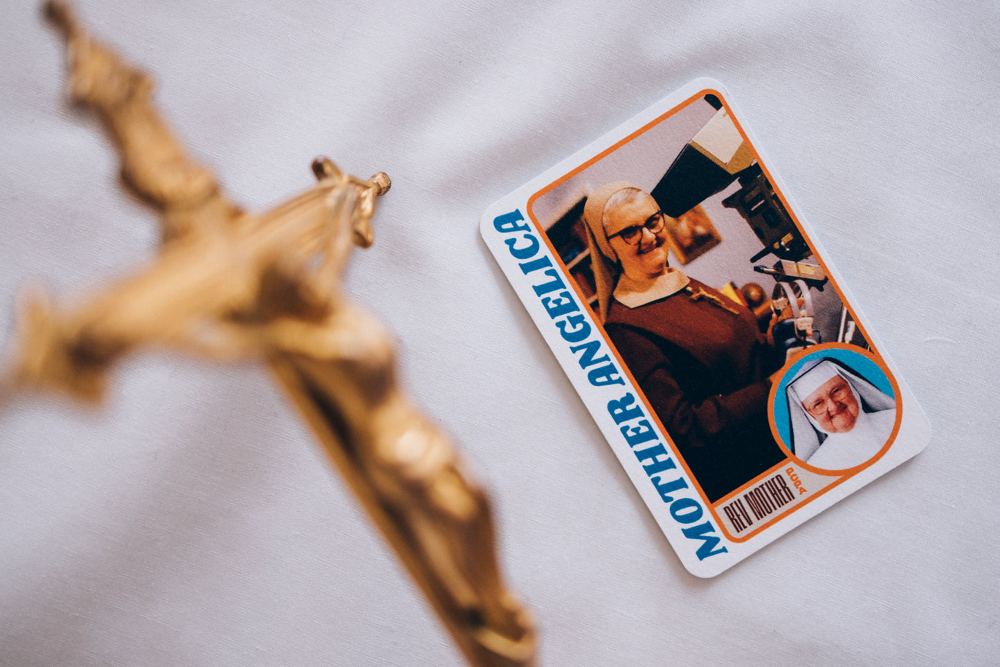 Retro Holy Card | Mother Angelica