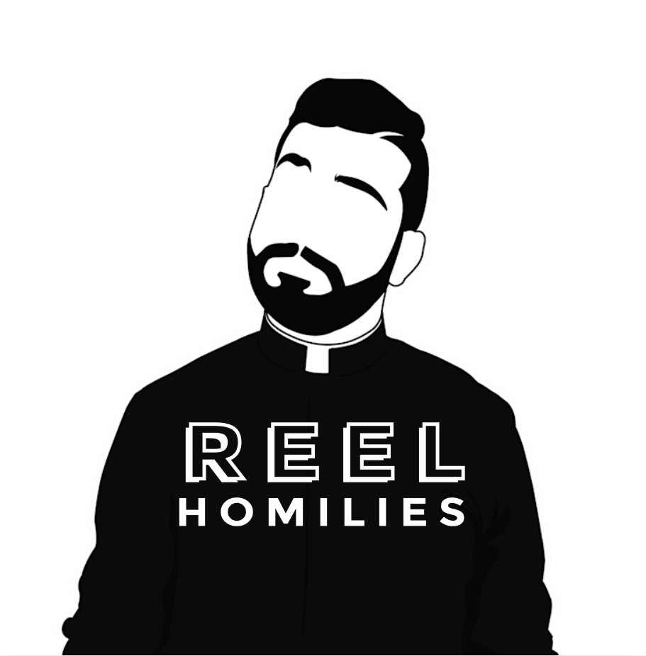 Sticker | Reel Homilies Host