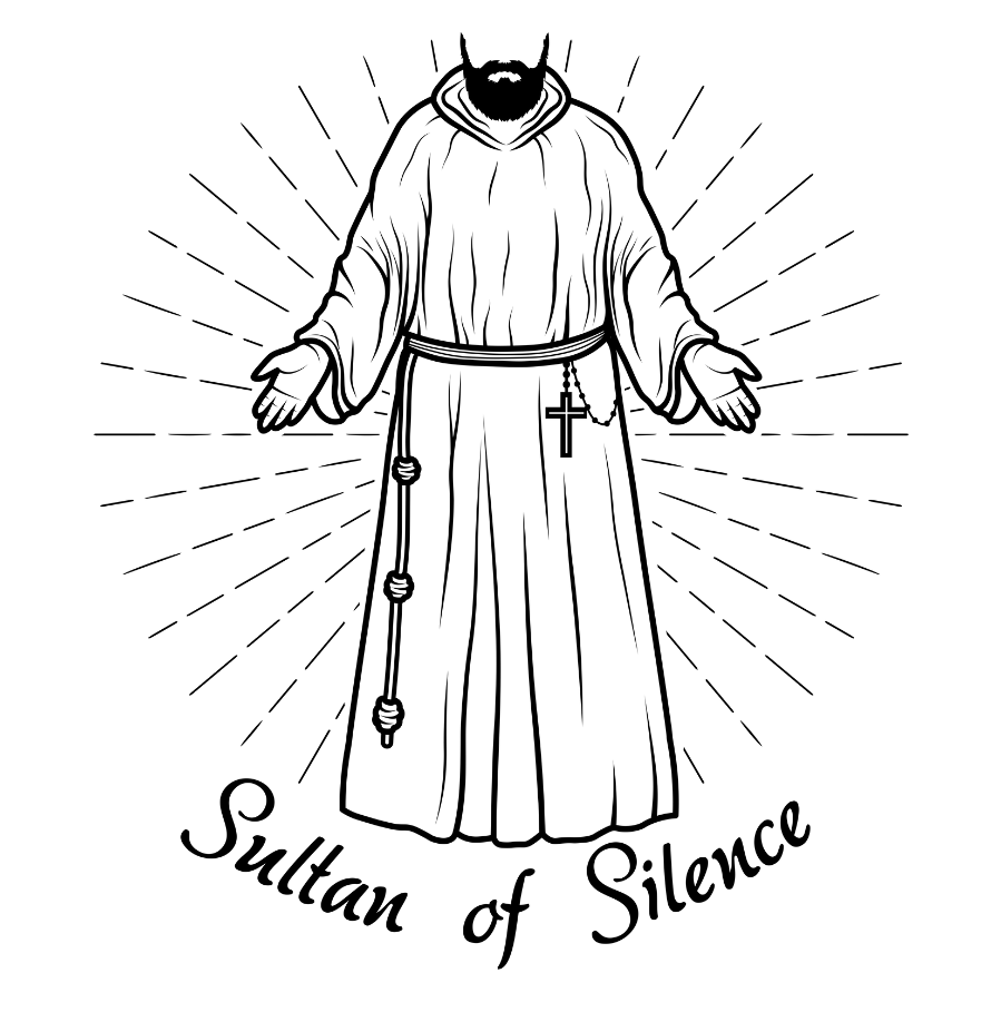 Sticker | Sultan of Silence