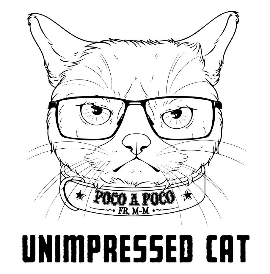 Sticker | Unimpressed Cat