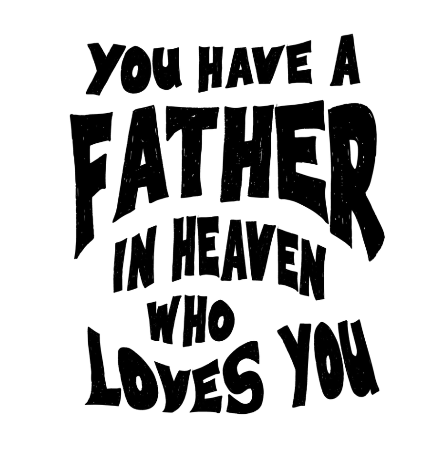 Sticker | Father in Heaven