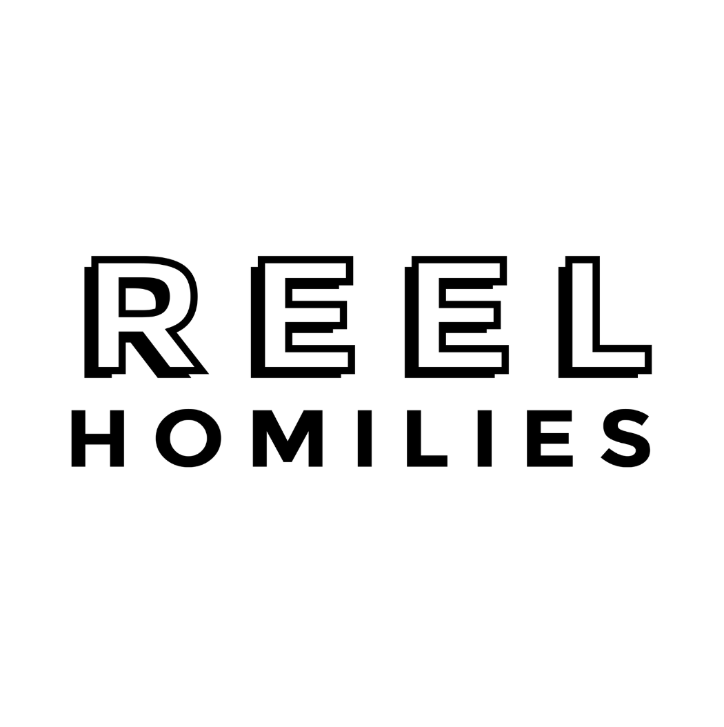 Sticker | Reel Homilies Logo