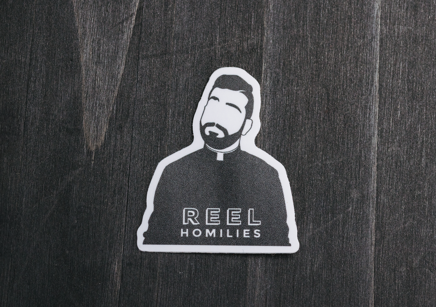 Sticker | Reel Homilies Host