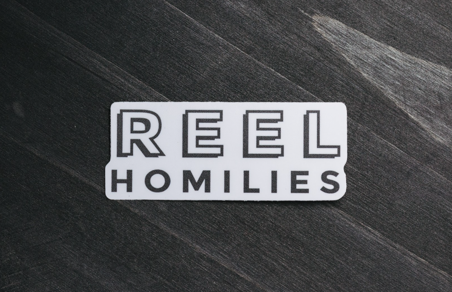 Sticker | Reel Homilies Logo
