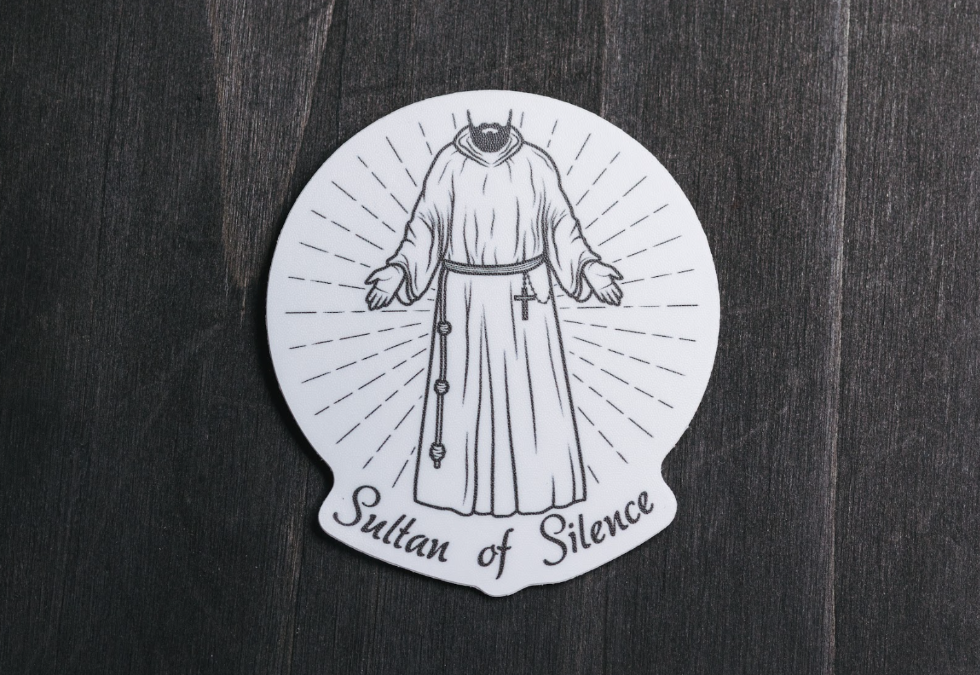 Sticker | Sultan of Silence
