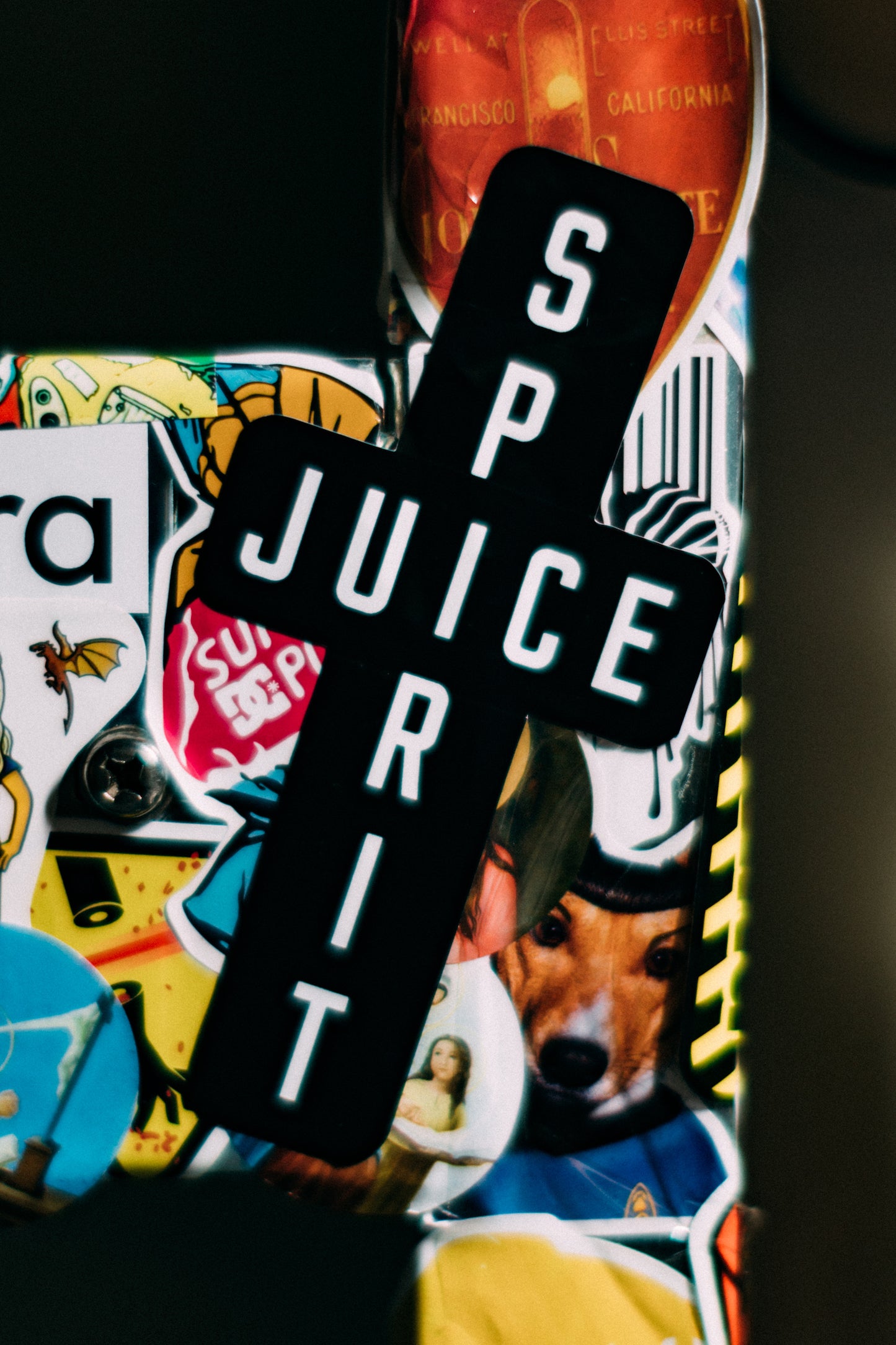 Sticker | Spirit Juice Cross