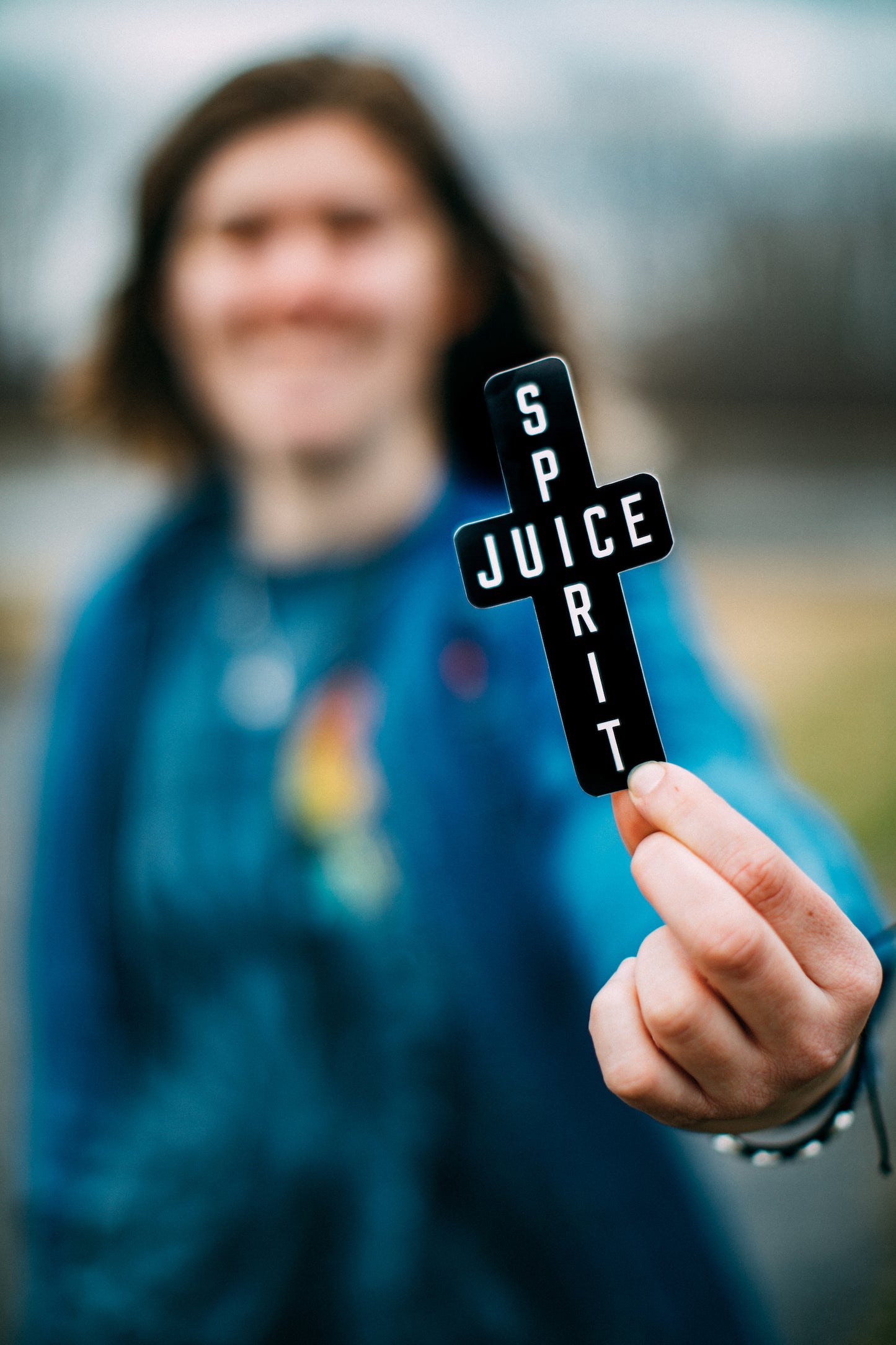 Sticker | Spirit Juice Cross