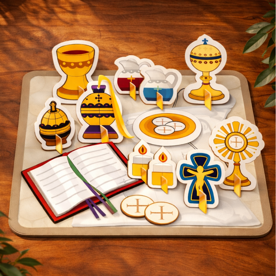 Toy | Pop-Out Mass Kit