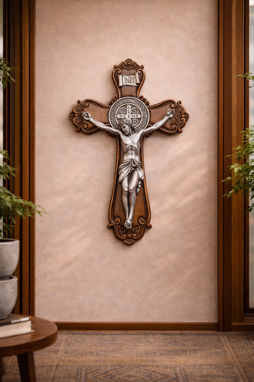 St. Benedict Crucifix