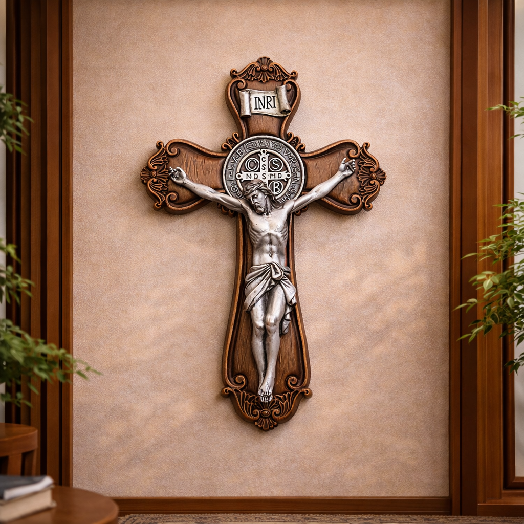 St. Benedict Crucifix