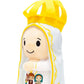 Our Lady Of Fatima Plush Doll | Peace & Prayer/8"