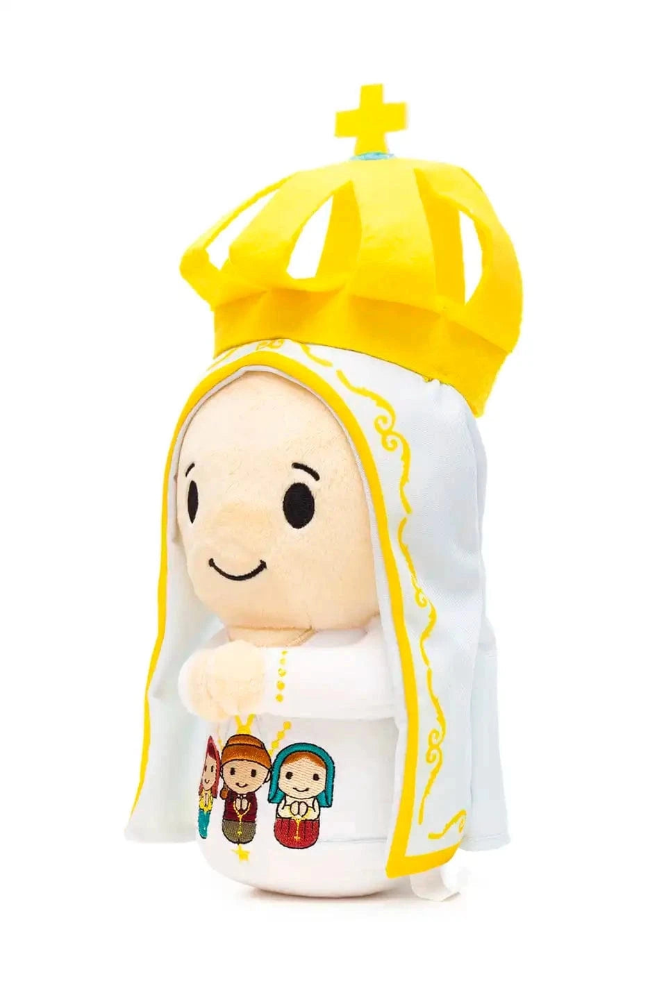 Our Lady Of Fatima Plush Doll | Peace & Prayer/8"