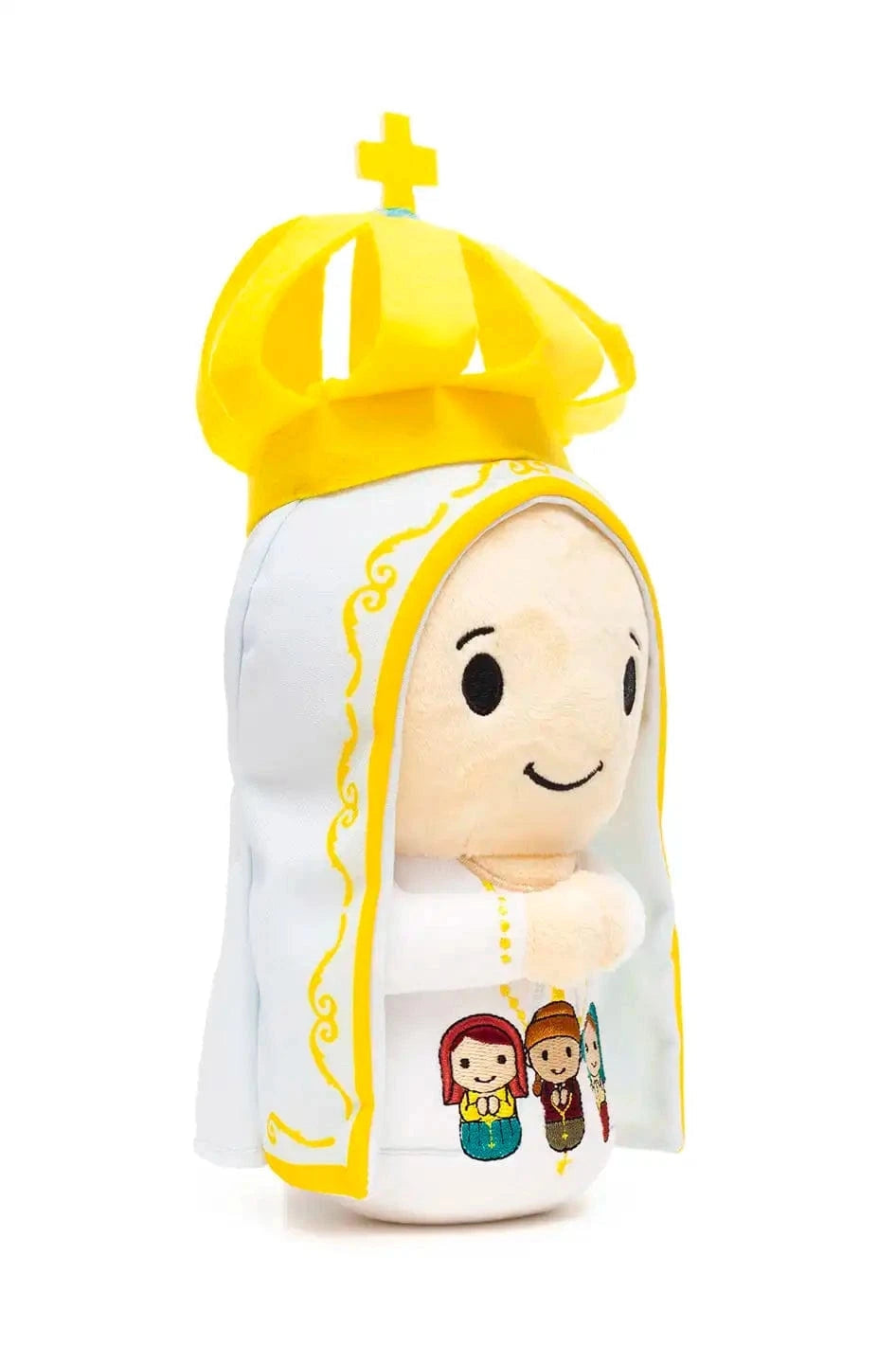 Our Lady Of Fatima Plush Doll | Peace & Prayer/8"