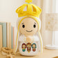 Our Lady Of Fatima Plush Doll | Peace & Prayer/8"