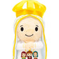 Our Lady Of Fatima Plush Doll | Peace & Prayer/8"