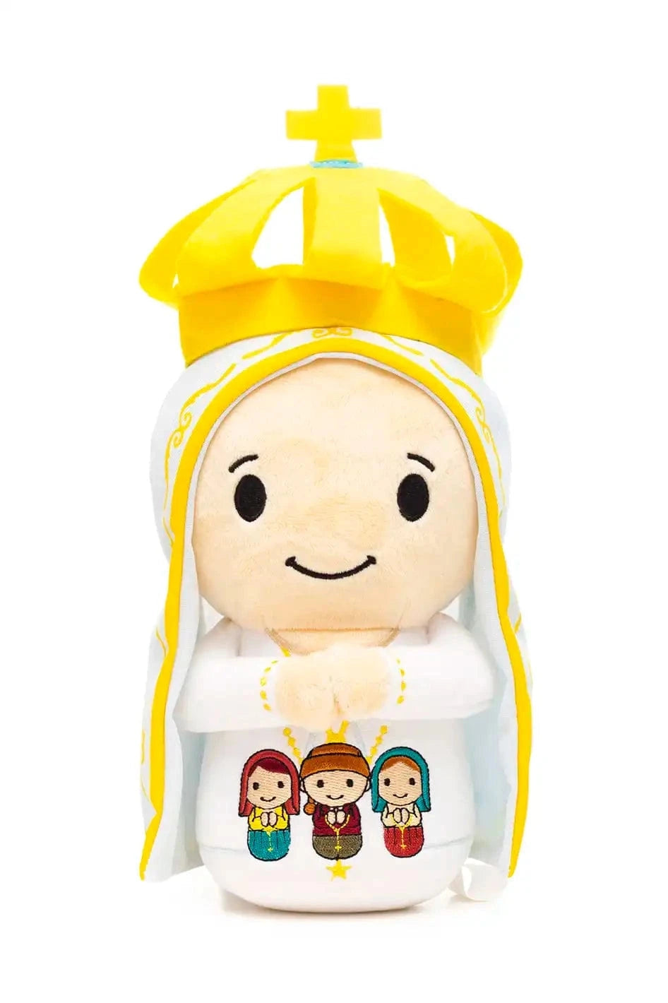 Our Lady Of Fatima Plush Doll | Peace & Prayer/8"