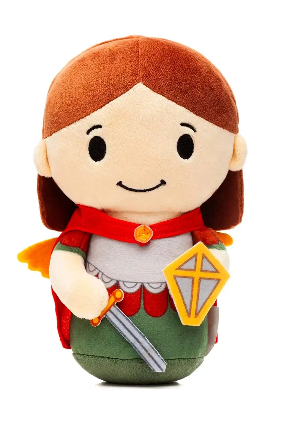 St. Michael the Archangel Plush Doll | Angel Toy/8"
