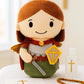 St. Michael the Archangel Plush Doll | Angel Toy/8"