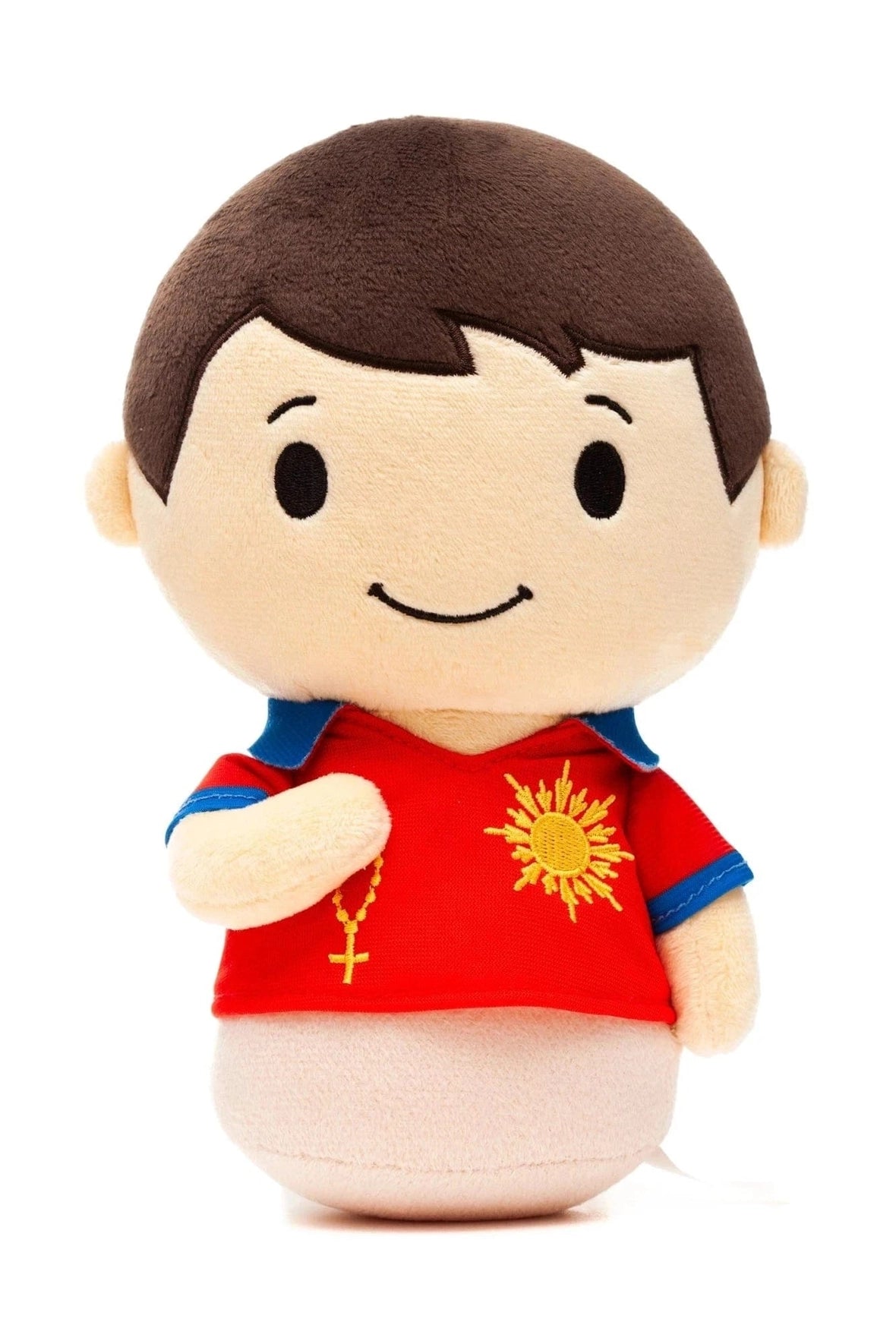 St. Carlo Acutis Plush Doll