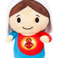 Immaculate Heart of Mary Plush Doll