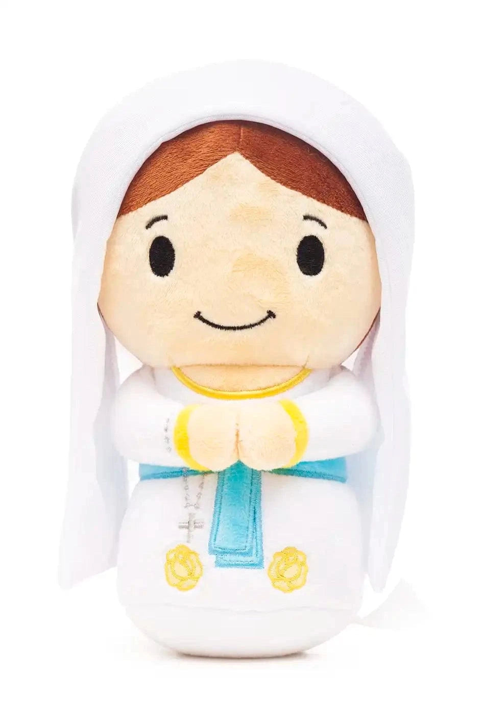 Our Lady of Lourdes Plush Doll | Healing Grace/8"