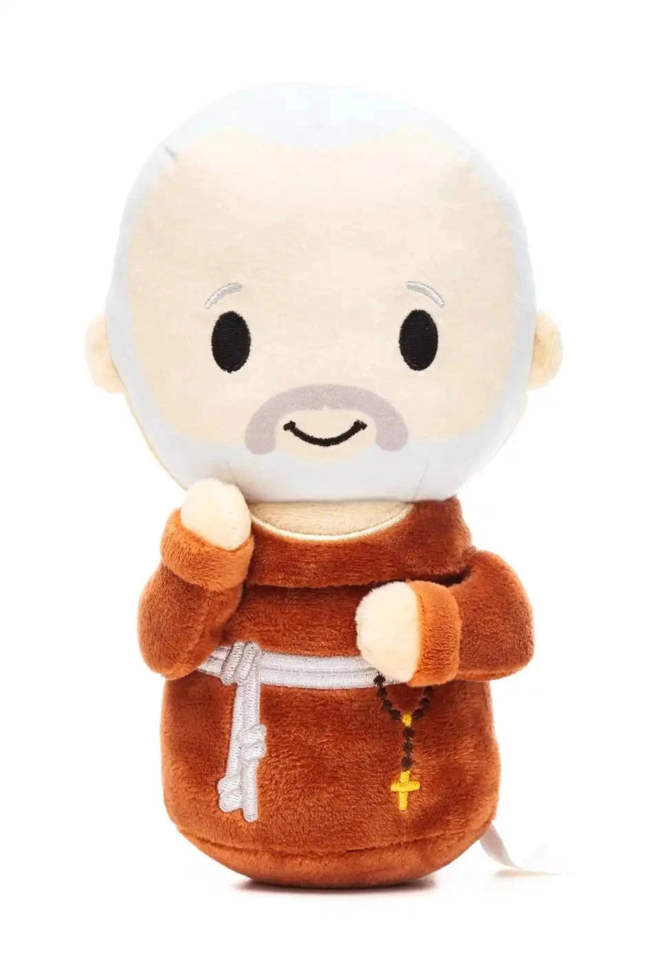 Saint Padre Pio Catholic Plush Doll 8"