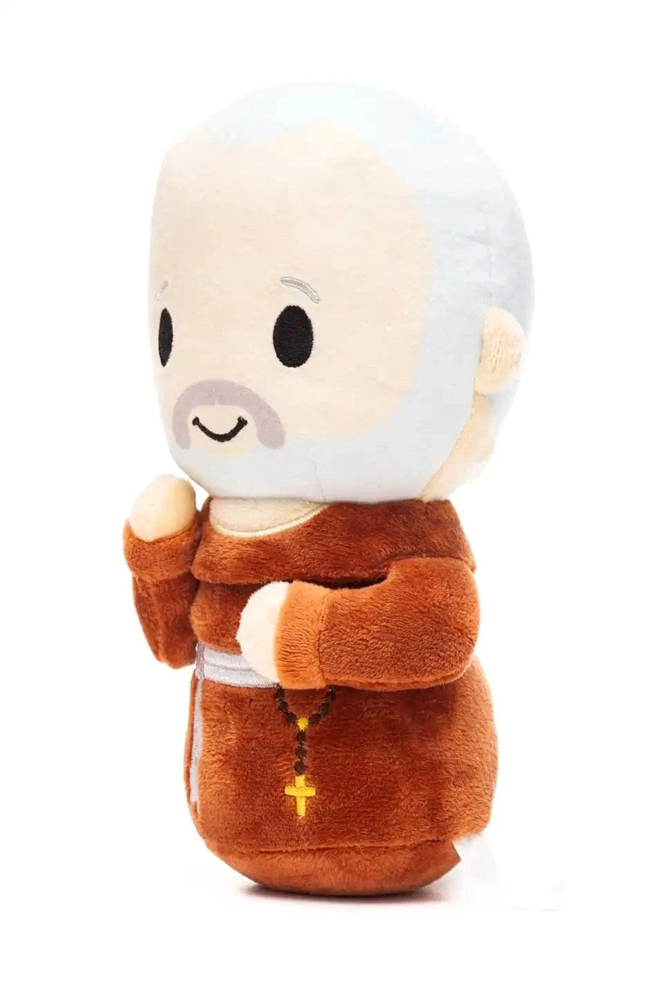 Saint Padre Pio Catholic Plush Doll 8"