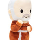 Saint Padre Pio Catholic Plush Doll 8"