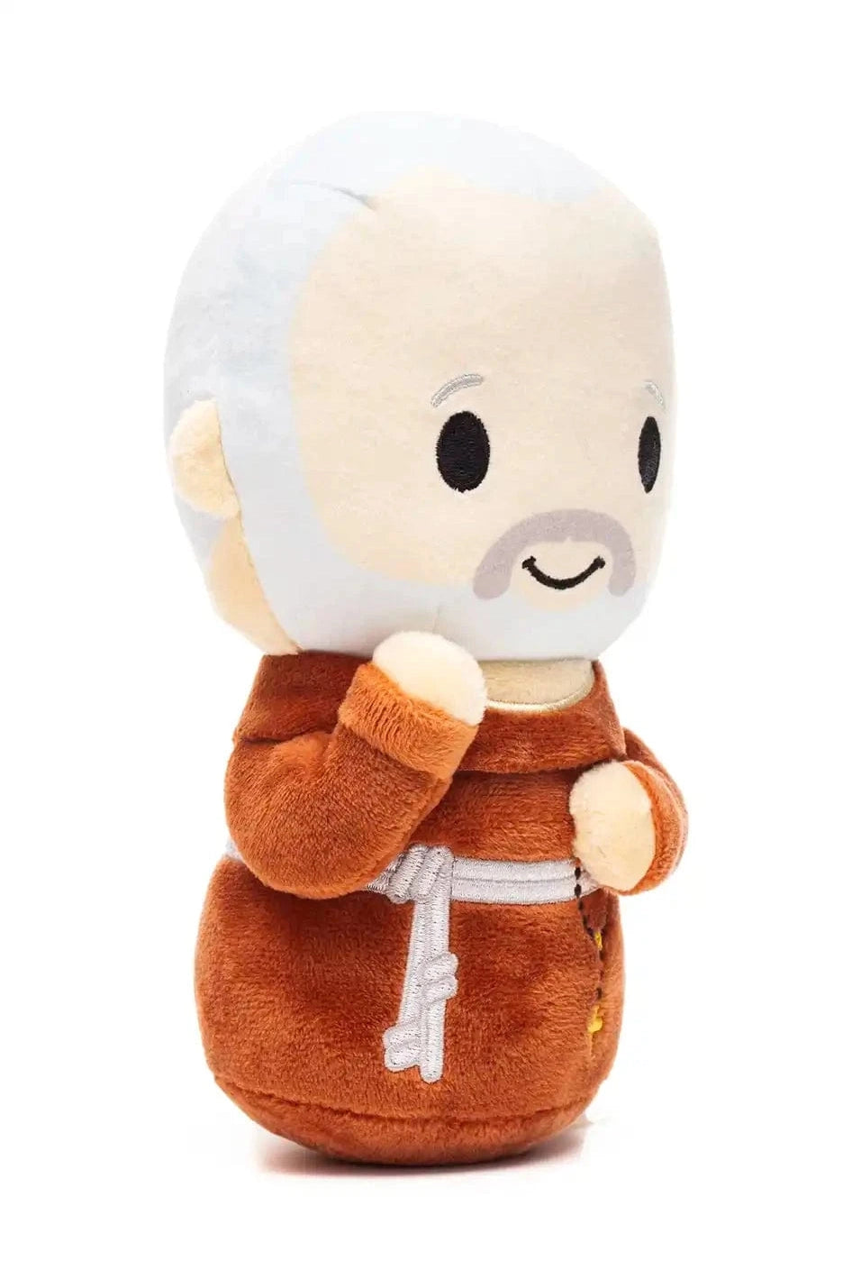 Saint Padre Pio Catholic Plush Doll 8"