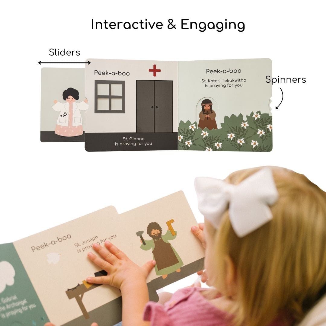 Peek-a-boo Saints 2 Board Book